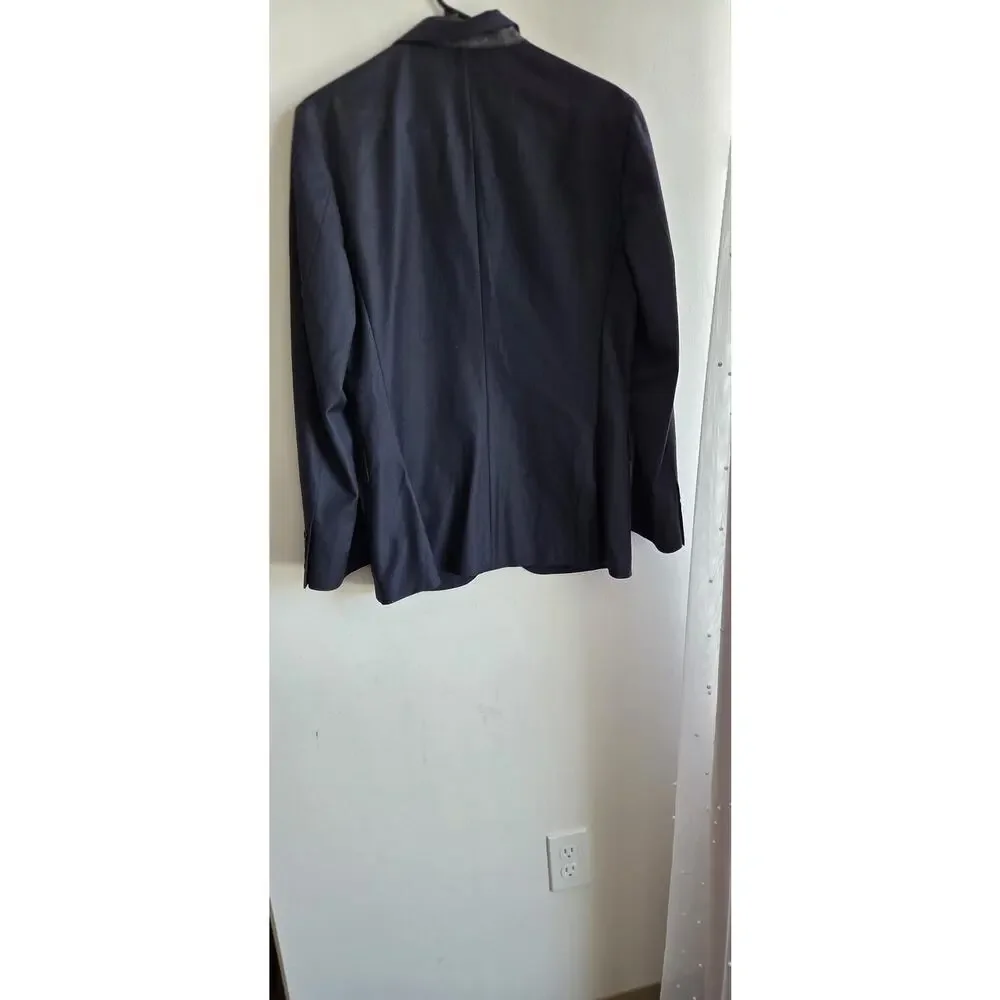 Men's J. Crew Ludlow Slim-fit In American Wool Sport Coat Blazer Size 36/S,
